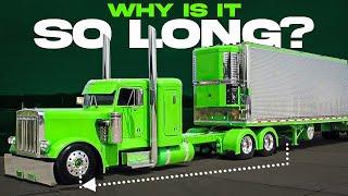 THIS IS What Truckers need to know about Long Wheelbase Trucks