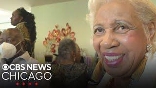 Chicago senior citizens celebrate prom day