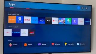 How to Download Apps on Samsung TV  Smart TV 2024