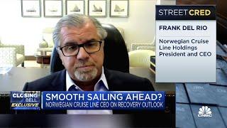 Norwegian Cruise Line Holdings CEO Our outlook is on track the world is opening up