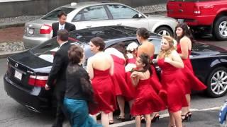 Bridesmaids Lift That Dress