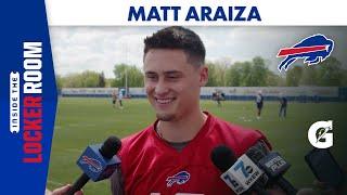 Matt Araiza On Learning To Hold His Favorite Punt & Missing Graduation For Practice  Buffalo Bills