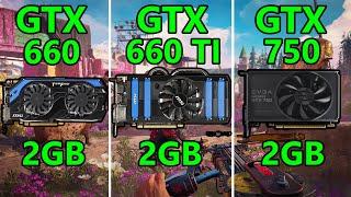 GTX 660 TI vs GTX 660 vs GTX 750 - 6 Games tested on 1080p