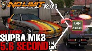 Supra MK3 Small Tire Turbo Tuning 14 Mile No Limit 2 V2.0.5