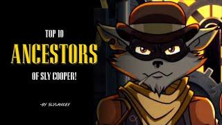 Top 10 BEST Sly Cooper Ancestors