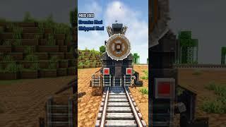 Minecraft CREATE MOD Locomotive #shorts #createmod