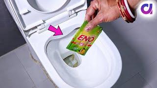 Amazing Washroom Cleaning Tips  Toilet Hacks  @Artkala