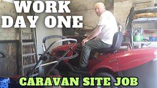 Caravan Site Job Day One Caravan Life UK
