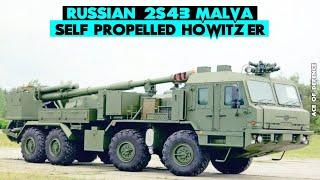 Meet the Russian 2S43 Malva Self-propelled howitzer - AOD