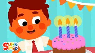 Happy Birthday  Kids Songs  Super Simple Songs