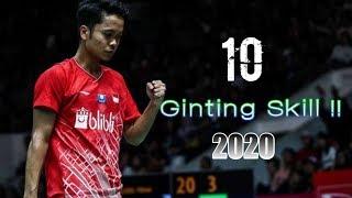 Epic  top 10 Anthony Ginting Skill 2020