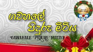 ගවහලේ පිදුරු මිටිය  Gawahale Piduru Mitiya  Rookantha Gunathilake  Christmas Song  නත්තල් ගීතිකා