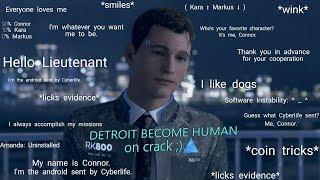 Detroit Become Human on Crack Season 1 - Funniest DBH Memes Compilation