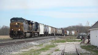 TRRS 545 Railfanning West Michigan 01 May 2020