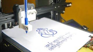 Draw with your 3D Printer  Plotter