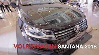 Volkswagen Santana 2018 Review