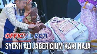 Subhanallah  Syekh Ali Jaber Cium Kaki Naja - FESTIVAL HAFIZ 2019