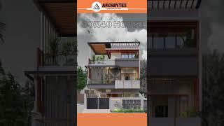 30*40 House Design  1200 sqft  133 gaj  Archbytes #housedesign #house #archbytes