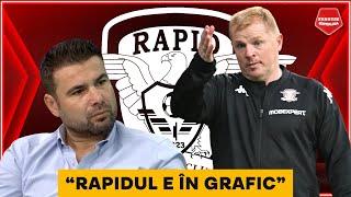 Adrian Mutu REACTIE NEASTEPTATA despre SITUATIA de la Rapid  ANALIZA TACTICII lui Neil Lennon