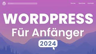 WordPress Website Erstellen -2024- Tutorial in 21 EINFACHEN Schritten  DeutschGerman