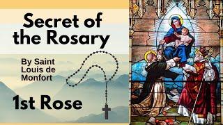 1st Rose - The Secret of the Rosary book