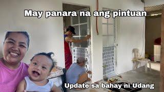 Update sa bahay ni Udang + Nag unboxing kami ng parcel