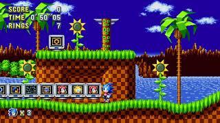 A way you can get dark characters in sonic mania plus  it does not work with tails