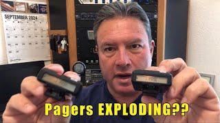 How can a pager explode? Hezbollah pager explosions in Lebanon explained What is a pager?