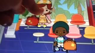 toca life vacation   movie  3    katie is landing  to  smiley   falls