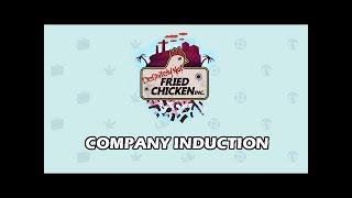 Definitely Not Fried Chicken  Company Induction