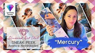 Sneak Peek Diamond Art Club #14 “Mercury”