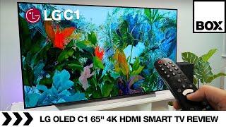 LG C1 2021 4K OLED Smart TV Review  65