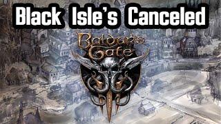 Canceled Baldurs Gate 3 - The Black Hound