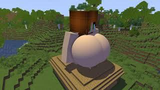 Minecraft Giantess Growth 6 + Breast Expansion