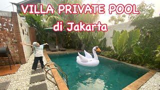 Villa Private Pool di Jakarta  Villano Cibubur #villajakarta #villabogor #villaprivatepool