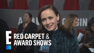 Alexis Bledel Talks Emilys Backstory in The Handmaids Tale  E Red Carpet & Award Shows