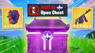 The *RANKED* GOD CHEST Challenge in Fortnite