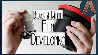 Developing Black and White Film at Home For COMPLETE BEGINNERS