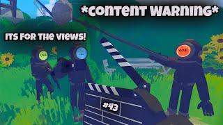 We Played Content Warning...THERE IS NOTHING ELSE LIKE IT