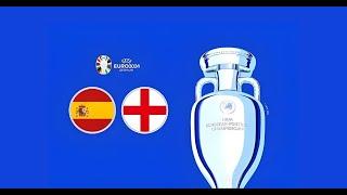 Испания - Англия. Финал Чемпионата Европы 2024.