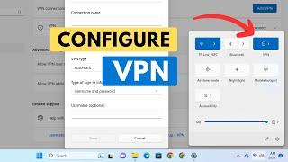 How to Manually Set up a VPN on Windows 11 IKEV2