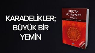 Kuran Mucizeleri  Karadelikler ve Kuran  Vakia 75 76