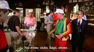 Caddyshack Hat Scene- Rodney Dangerfield