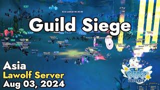 Guild Siege Lawolf Server August 03 2024  Flyff Universe