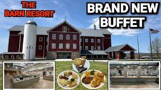 Farmhouse Restaurant Buffet At The NEW Barn Resort Awesome Buffet Gettysburg PA