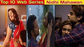 Top 10 Nidhi Mahawan Web Series List  Nidhi Mahawan Web Series