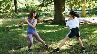 Park Fight- full- screen combat