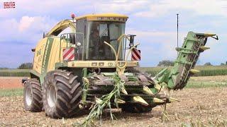 COMPLETE Corn Harvest with KRONE BIG X Forage Harvesters