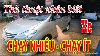 Cách phân biệt xe CHẠY NHIỀU hay CHẠY ÍT để mua được xe tốt  Việt Bắc Car