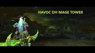 HAVOC DH MAGE TOWER 10.2